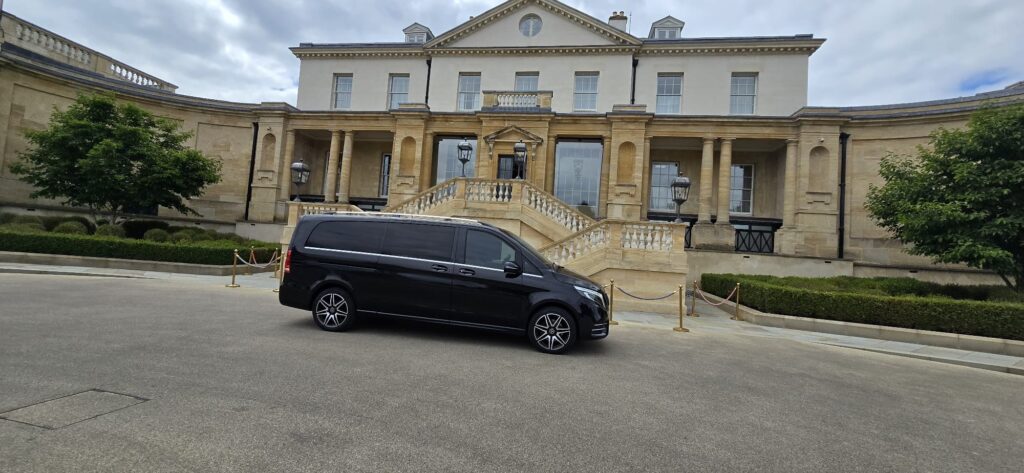 chauffeur driven car London