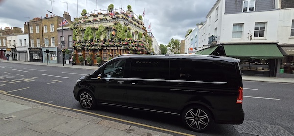 london chauffeur service