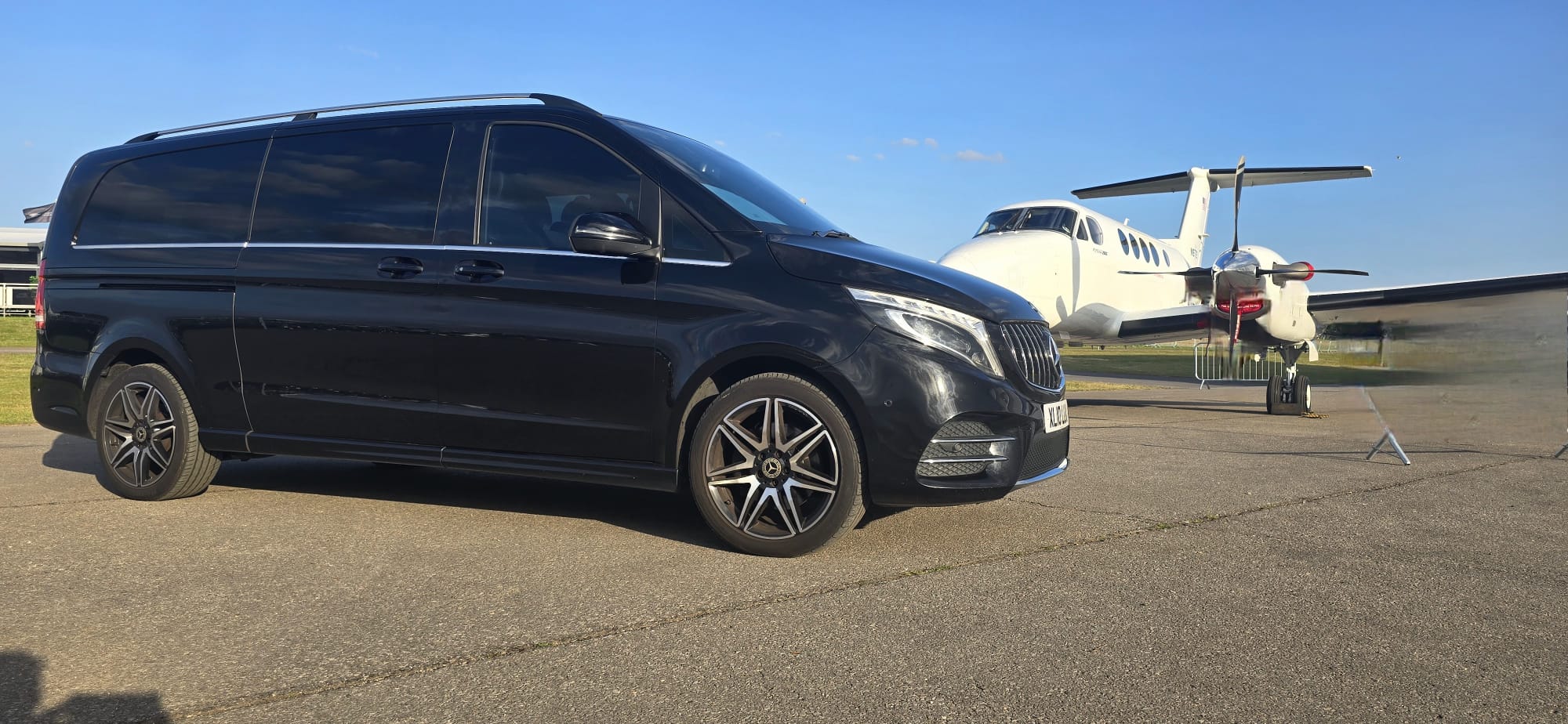 airport chauffeur service London