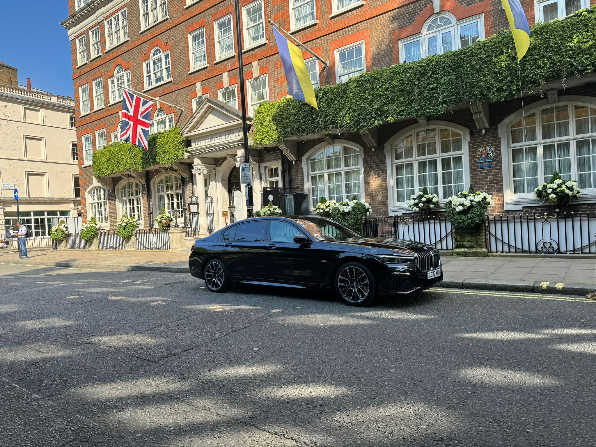 private chauffeur service London