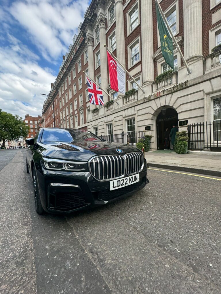 Executive Chauffeur Service London UK