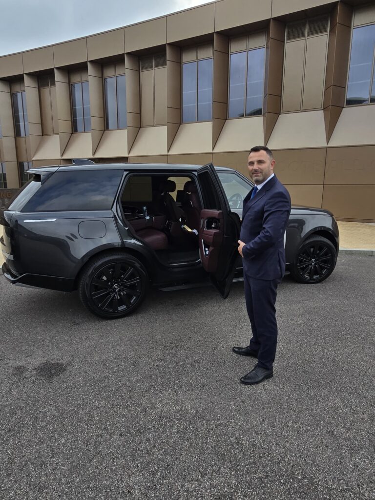 Range Rover Chauffeur Service London