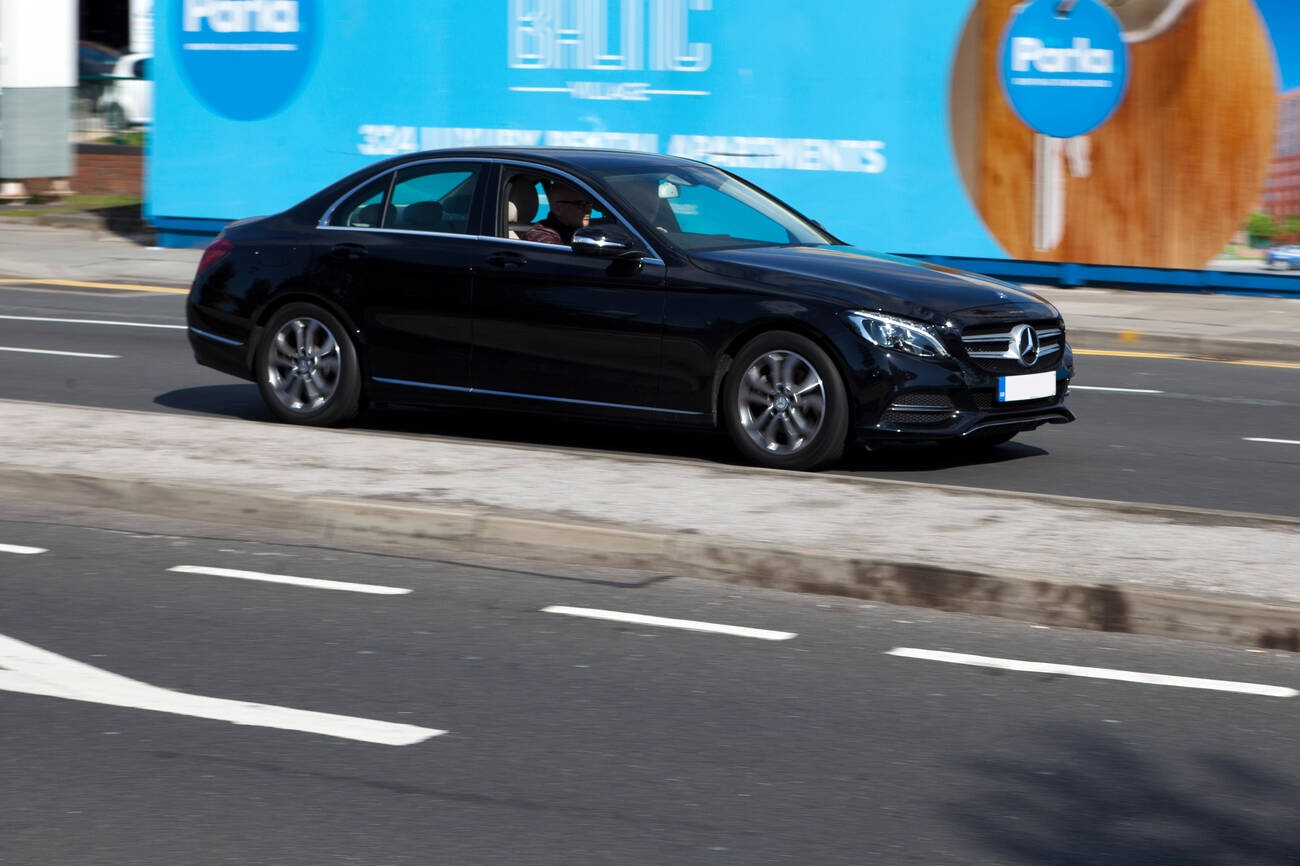 Mercedes In liverpool