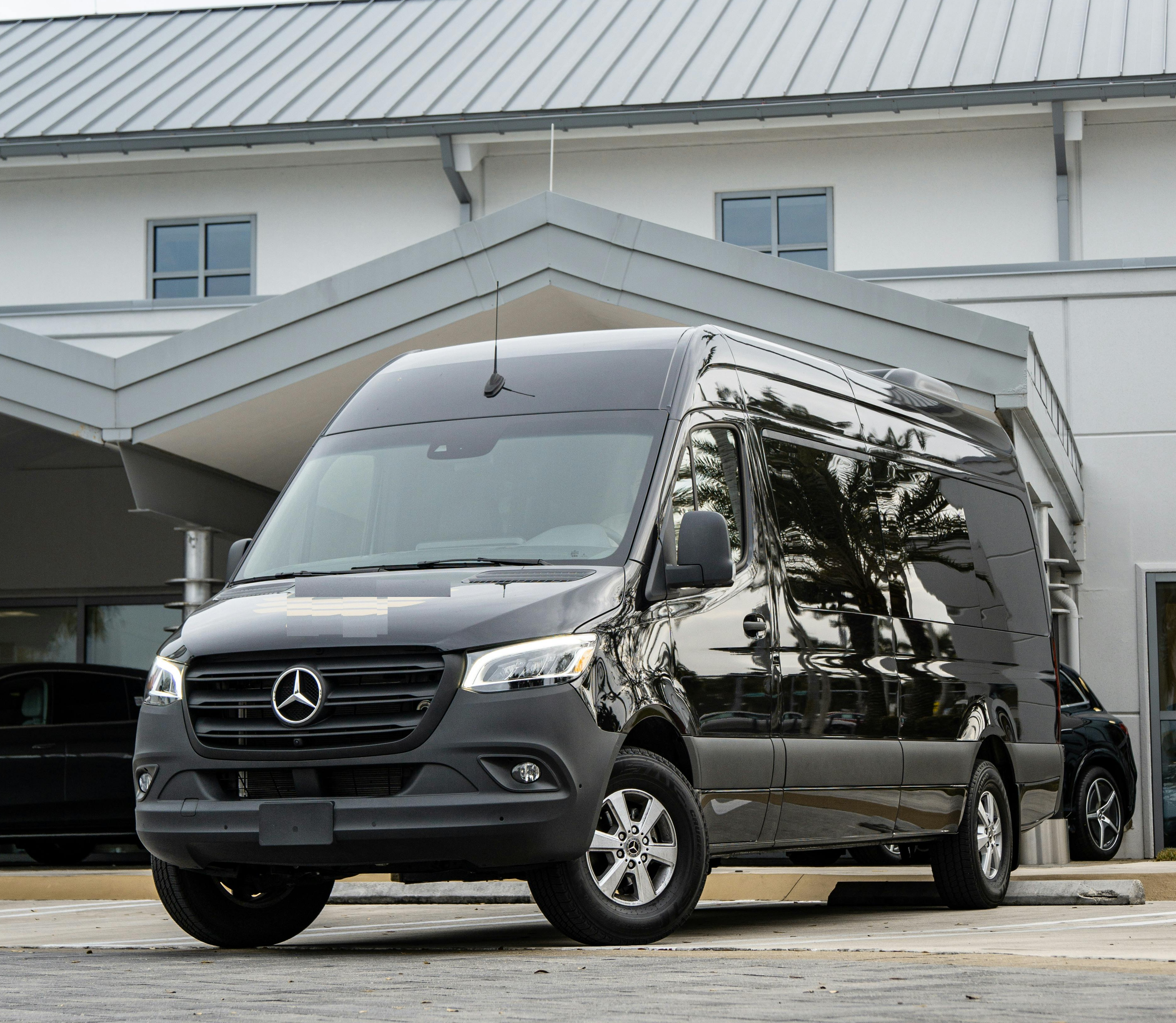 mercedes sprinter chauffeur