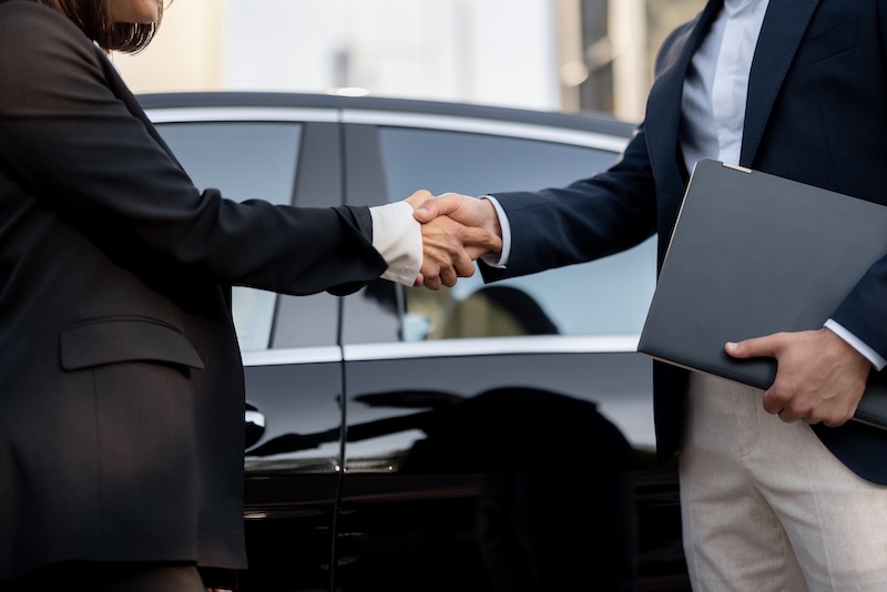 Professional chauffeur services