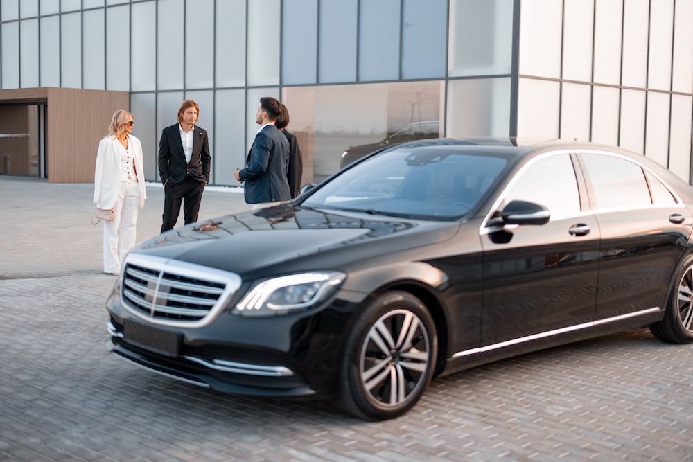 luxury chauffeur in London