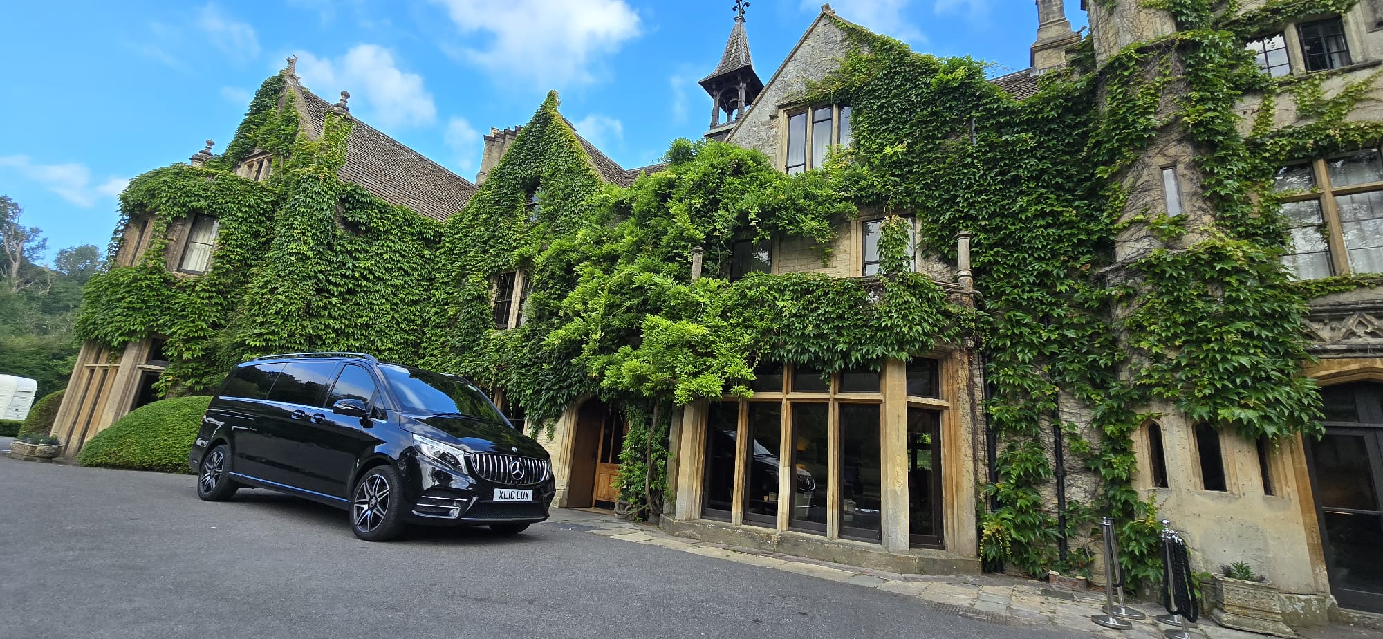 Mercedes V-Class Chauffeur London for UK Private Tours