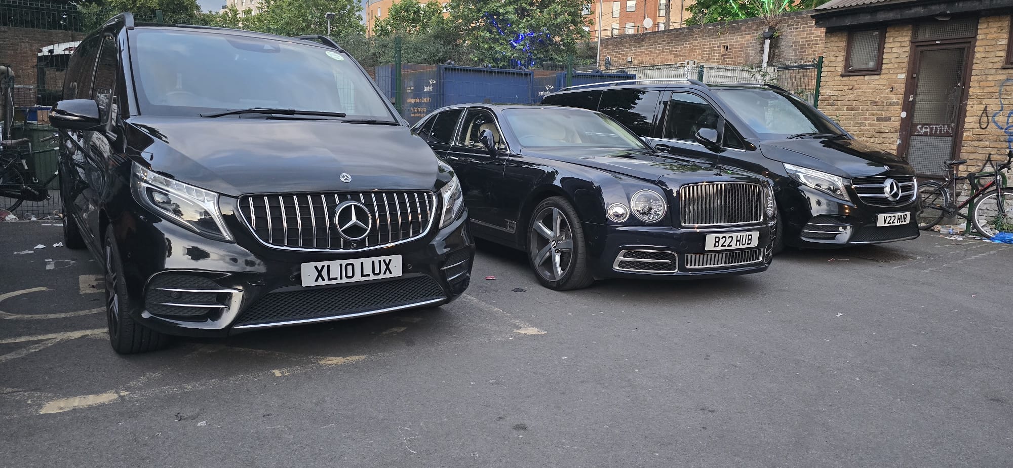 Professional Chauffeurs