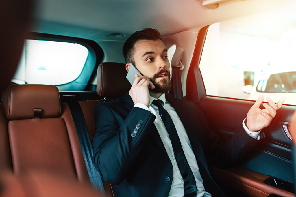 chauffeur service london
