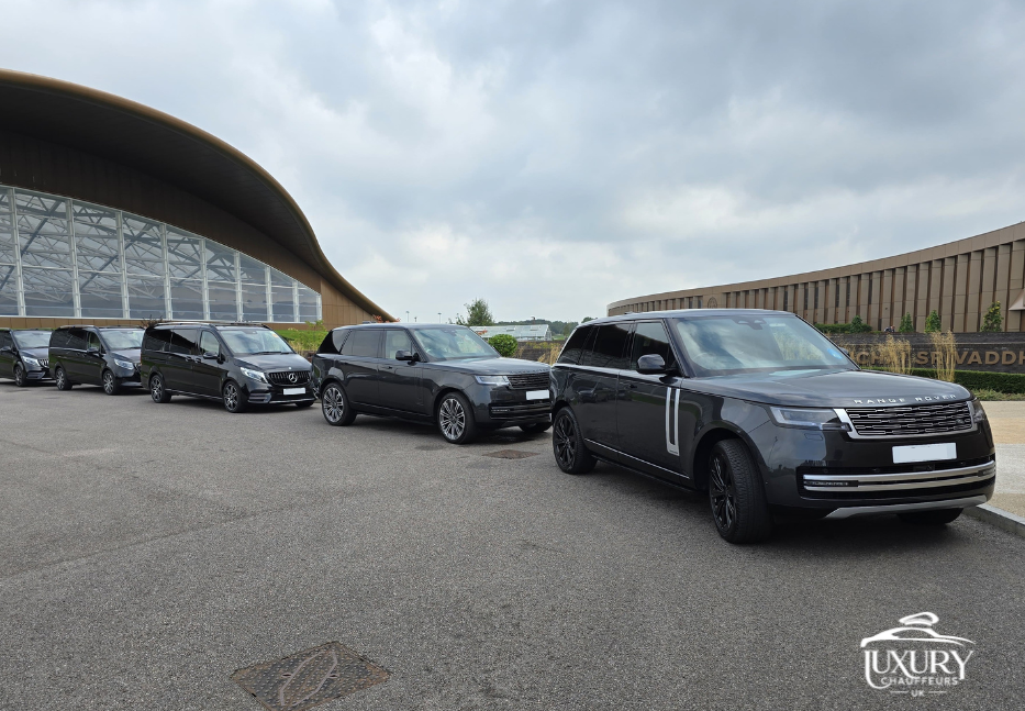 london luxury chauffeuring