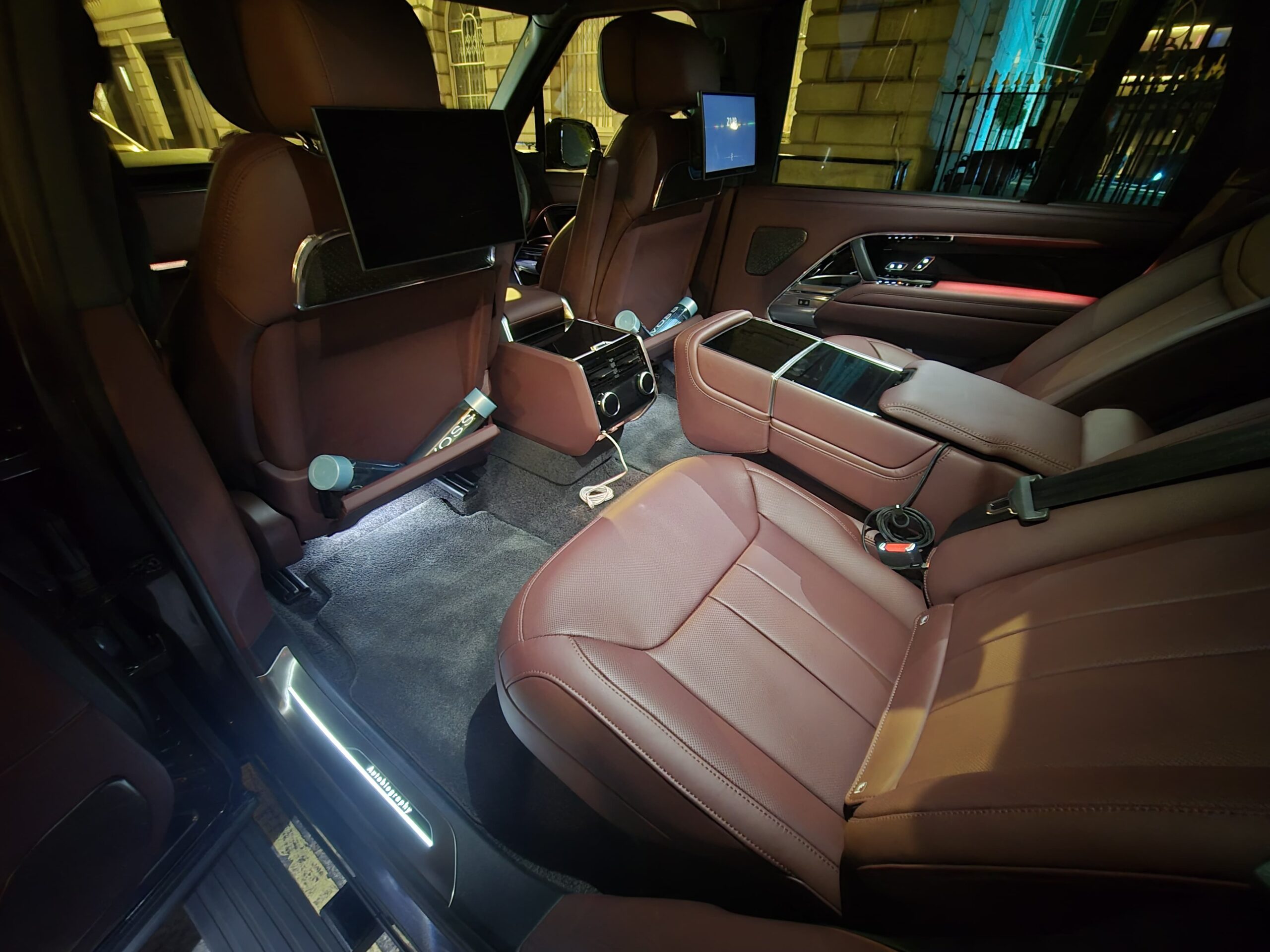 Range Rover Chauffeur Service